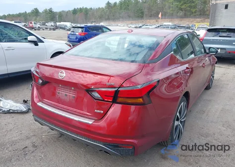 2019 Nissan Altima 2.5 Sr z USA, uszkodzony, nr VIN 1N4BL4CW6KN321480